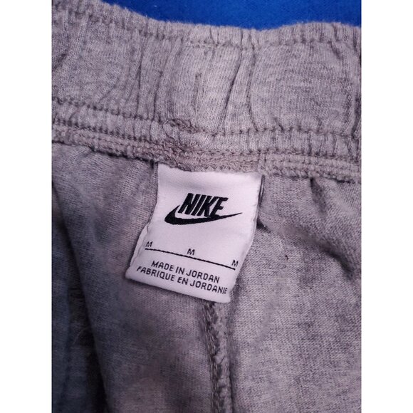 Nike Shorts Mens Size M Gray Solid Drawstring Gym Athletic Slim Nwot NEW - Picture 13 of 13